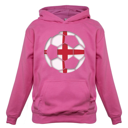 England St George Football Kids T Shirt