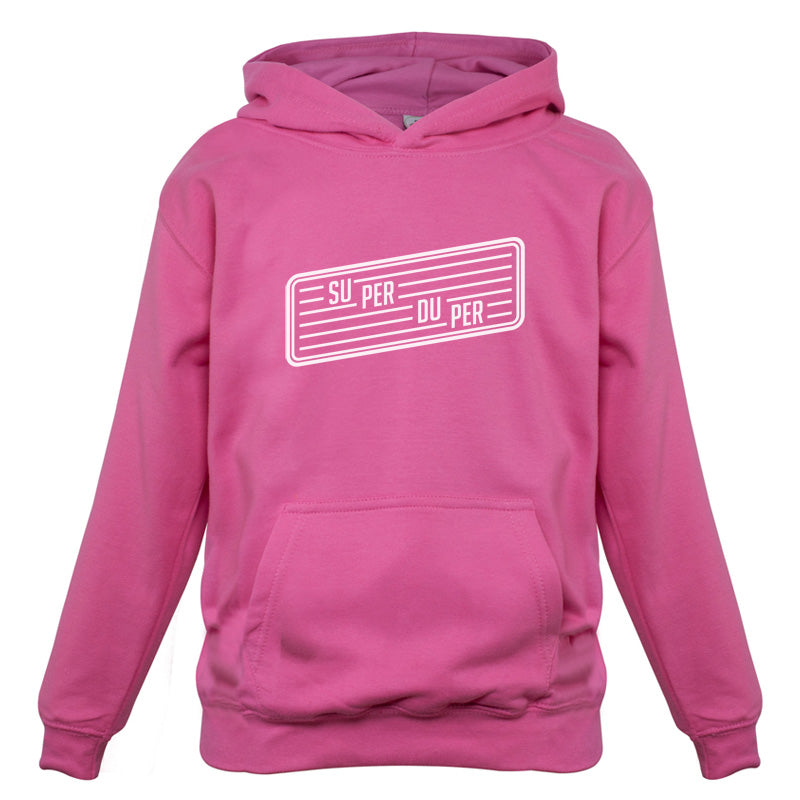 Super Duper Kids T Shirt