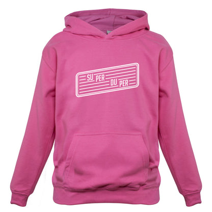Super Duper Kids T Shirt