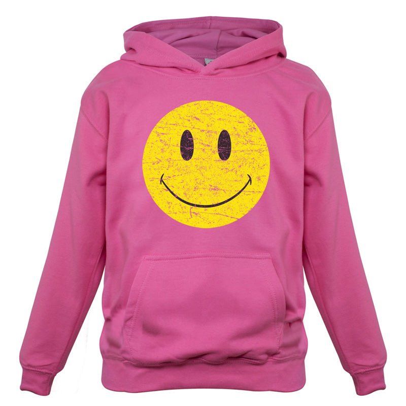 Smiley Rave Face Kids T Shirt