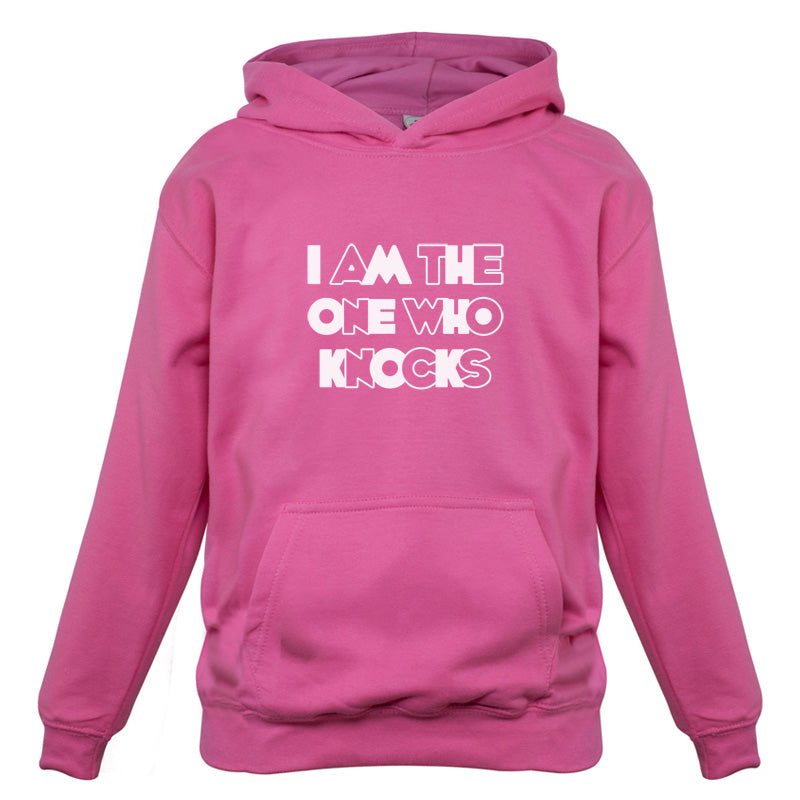 I am the one who Knocks Kids T Shirt
