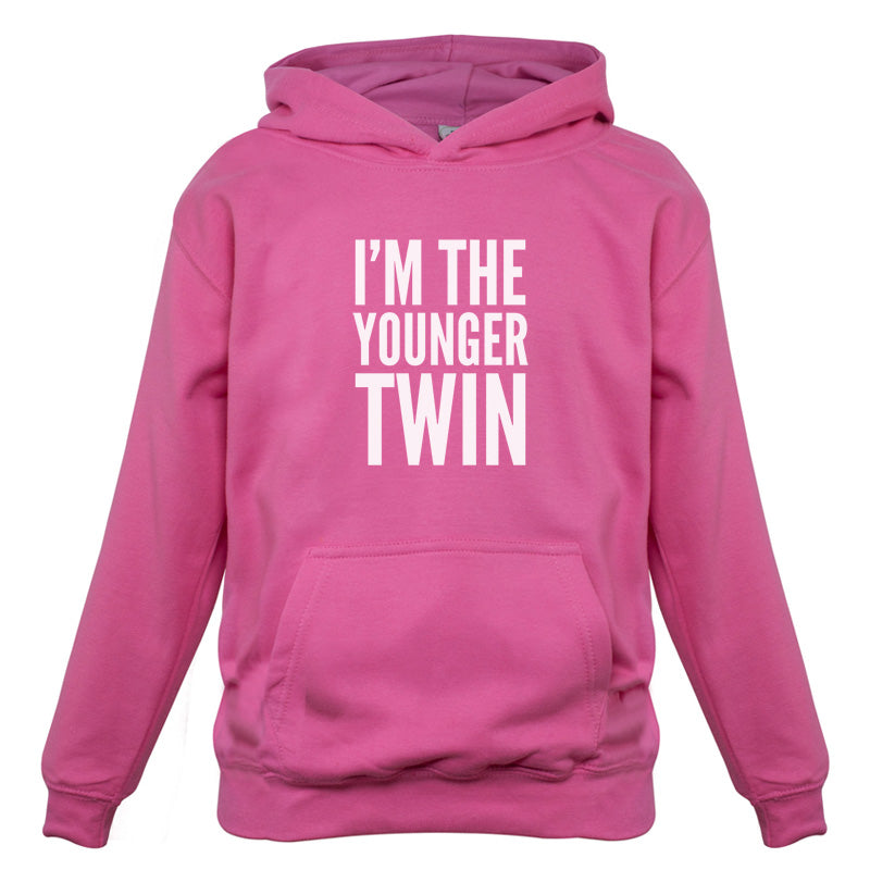 I'm The Younger Twin Kids T Shirt