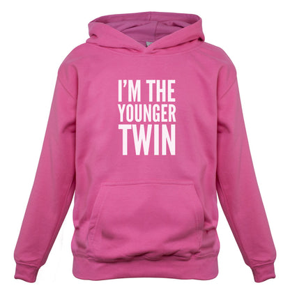 I'm The Younger Twin Kids T Shirt