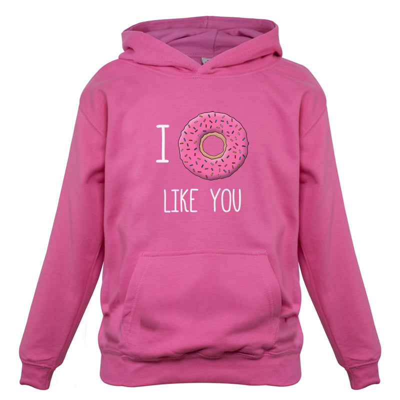 I Doughnut Like You Kids T Shirt