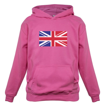 French Union Jack Flag Kids T Shirt