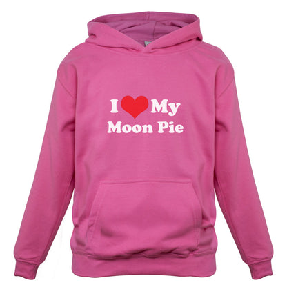 I Love My Moonpie Kids T Shirt