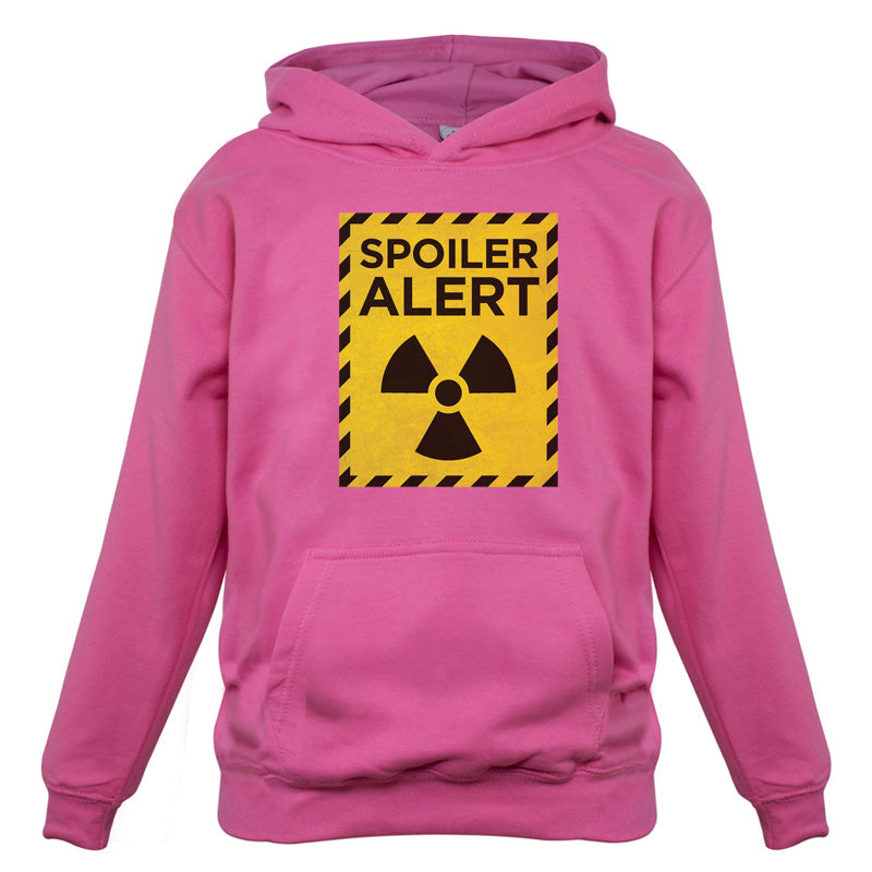 Spoiler Alert Kids T Shirt