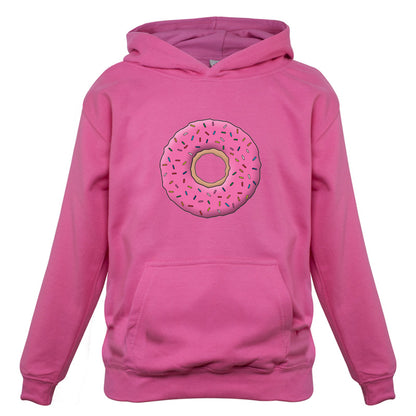 Doughnut Colour Kids T Shirt