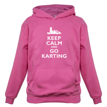 Keep Calm and Go Karting Kids T Shirt