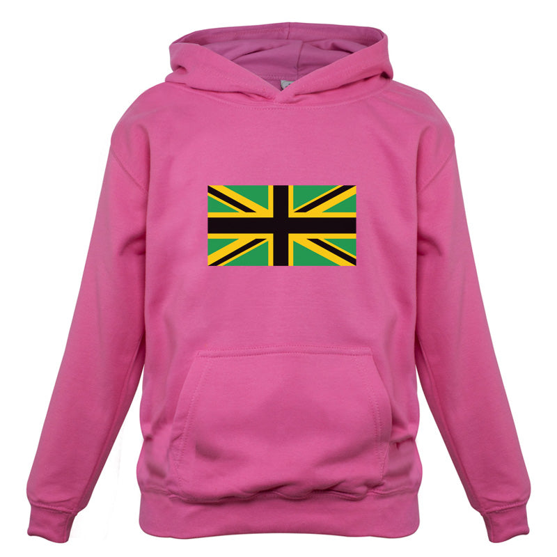 Jamaican Union Jack Kids T Shirt