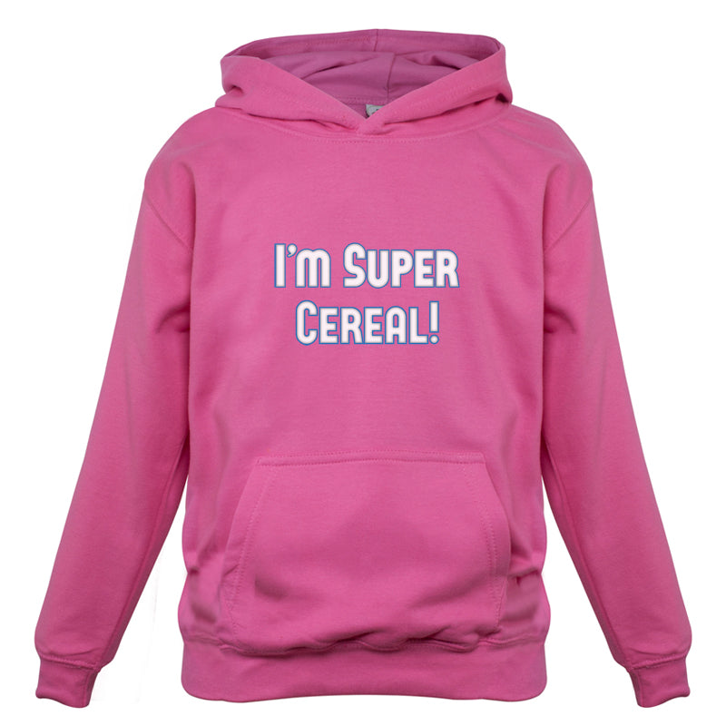 I'm Super Cereal Kids T Shirt