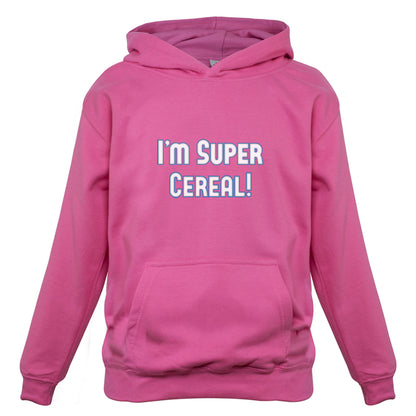 I'm Super Cereal Kids T Shirt