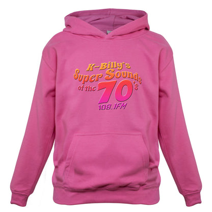 K-Billy's Super Sounds Of The 70's Kids T Shirt