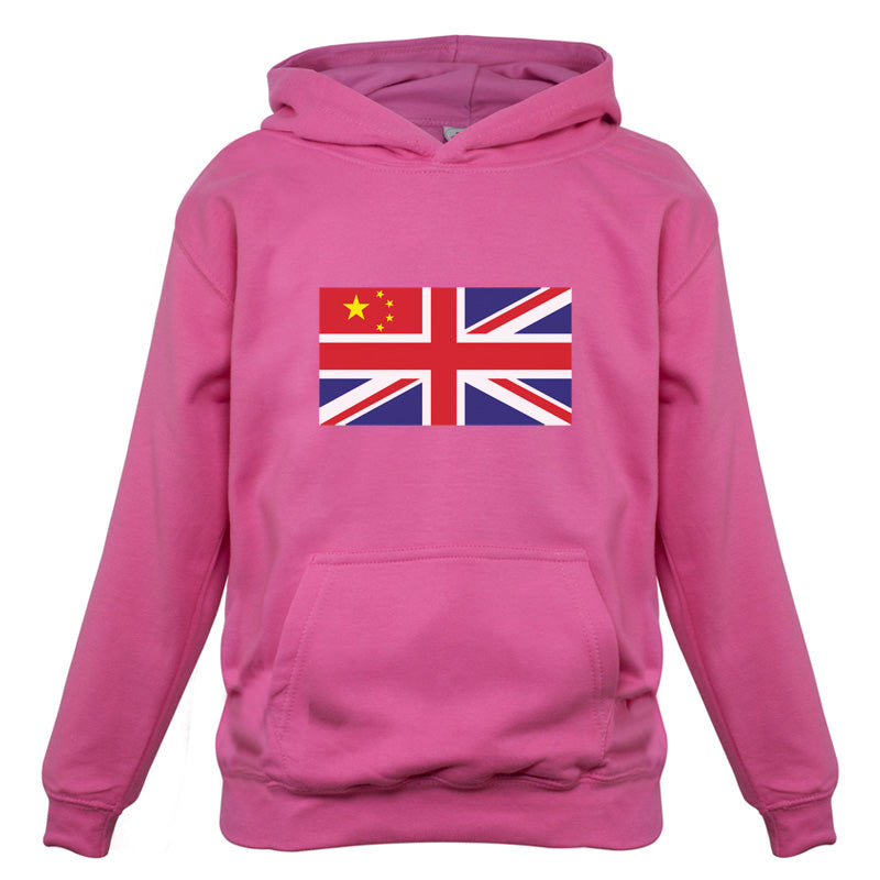 China Union Jack Flag Kids T Shirt