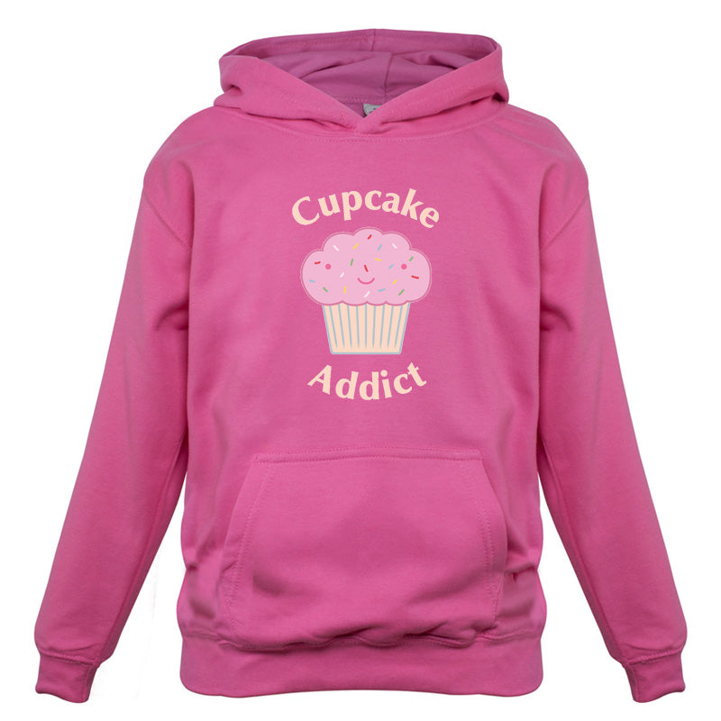 Cupcake Addict Kids T Shirt