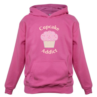 Cupcake Addict Kids T Shirt