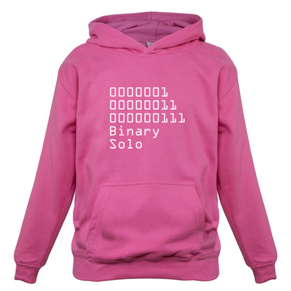 Binary Solo Kids T Shirt