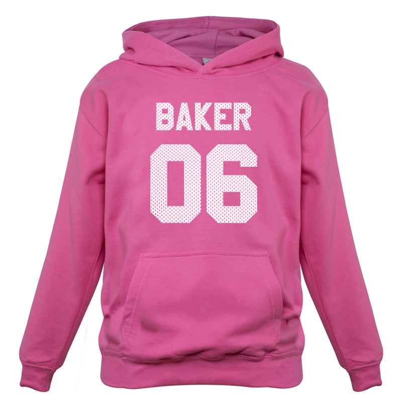 Baker 06 Kids T Shirt