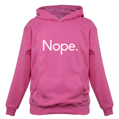 Nope Kids T Shirt