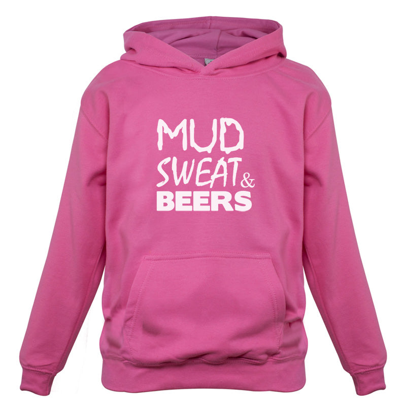 Mud Sweat & Beers Kids T Shirt