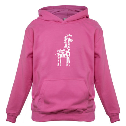 Living The High Life Kids T Shirt