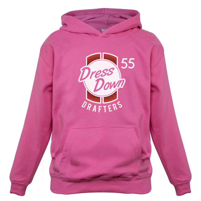 Dressdown Drafters Kids T Shirt