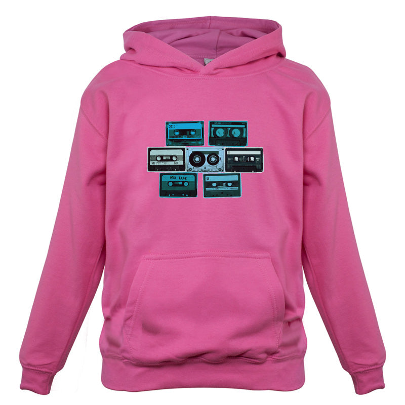 Cassette Tapes Kids T Shirt