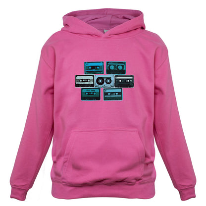 Cassette Tapes Kids T Shirt