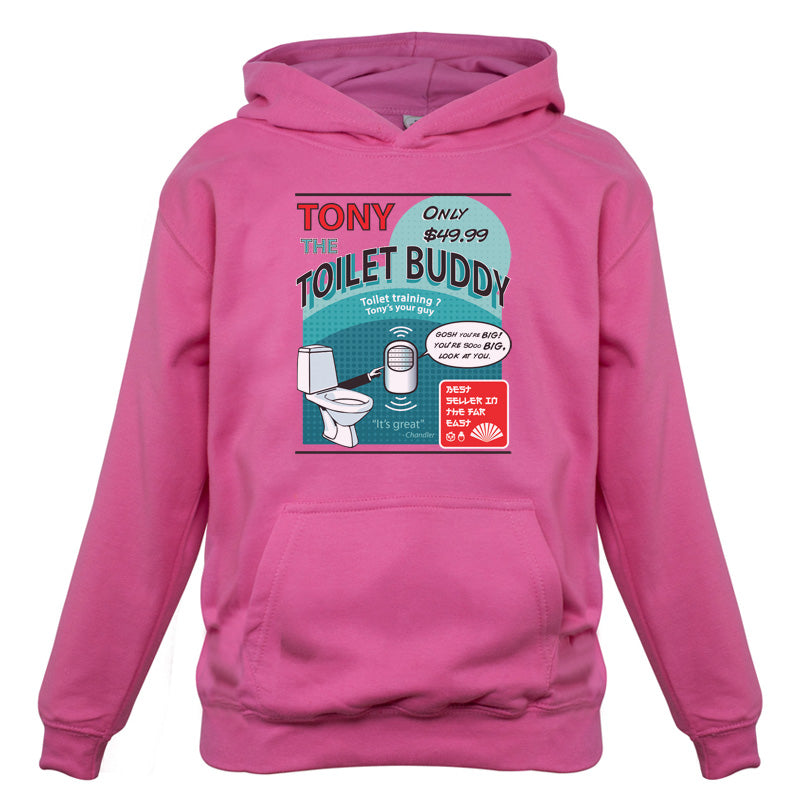 Tony the Talking Toilet Kids T Shirt