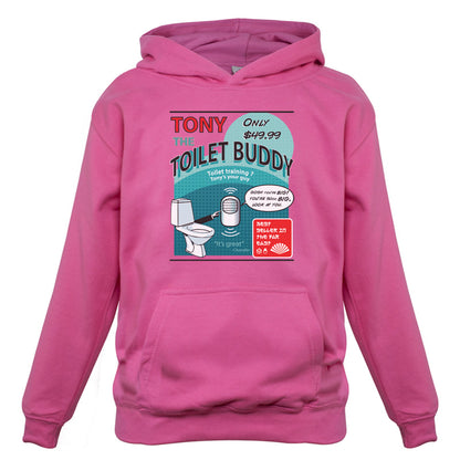 Tony the Talking Toilet Kids T Shirt