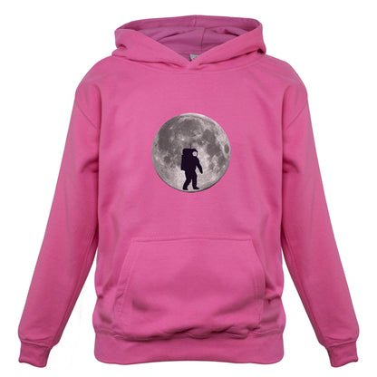 Astronaut On The Moon Kids T Shirt