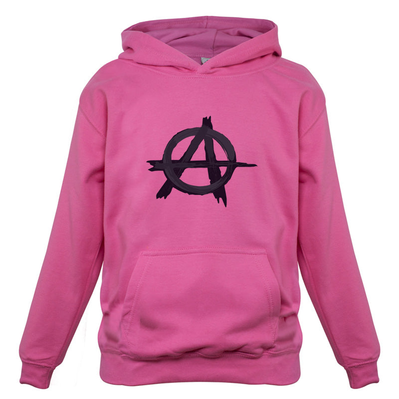 Anarchy Symbol Kids T Shirt
