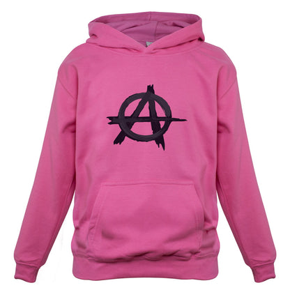 Anarchy Symbol Kids T Shirt