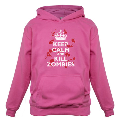 Keep Calm and Kill Zombies Kids T Shirt