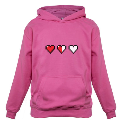 Retro Hearts Kids T Shirt