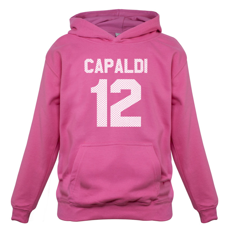 Capaldi 12 Kids T Shirt