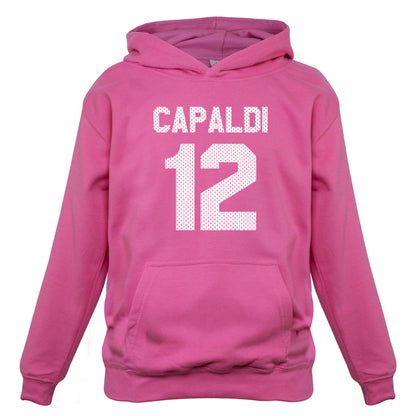 Capaldi 12 Kids T Shirt