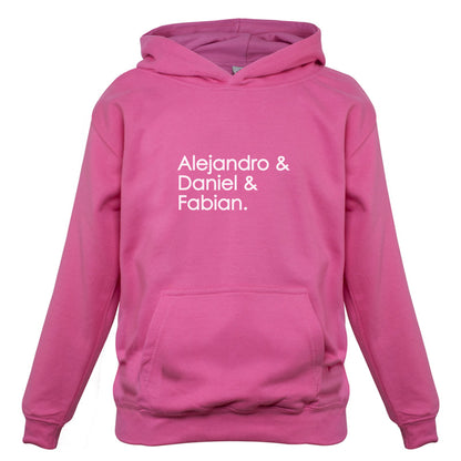 Alejandro & Daniel & Fabian Kids T Shirt