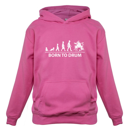 Born to Drum Kids T Shirt