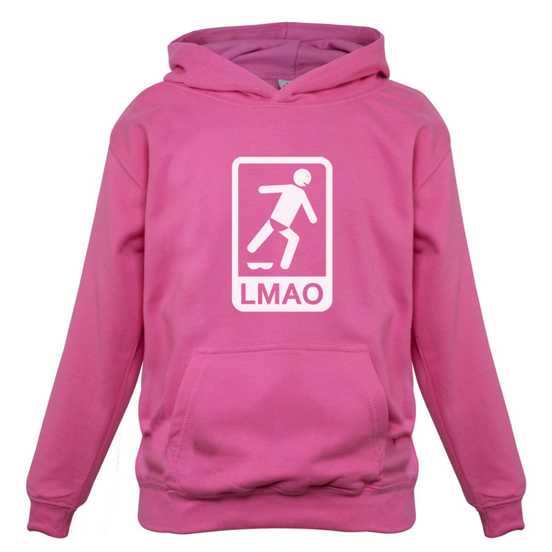 LMAO Sign Kids T Shirt