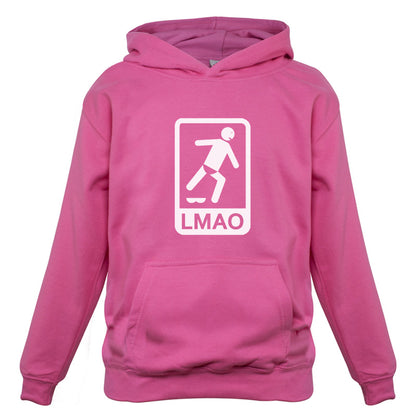 LMAO Sign Kids T Shirt