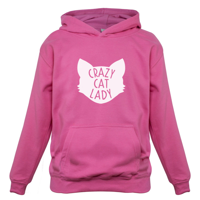 Crazy Cat Lady Kids T Shirt