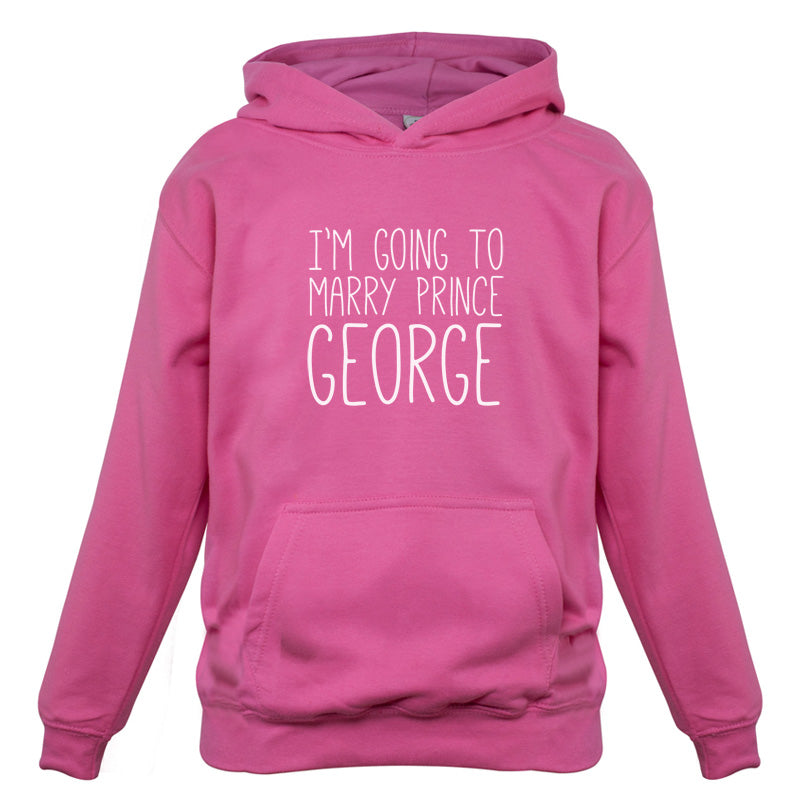 I'm Going To Marry Prince George Kids T Shirt