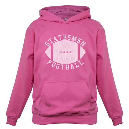 Statesman Football Kids T Shirt