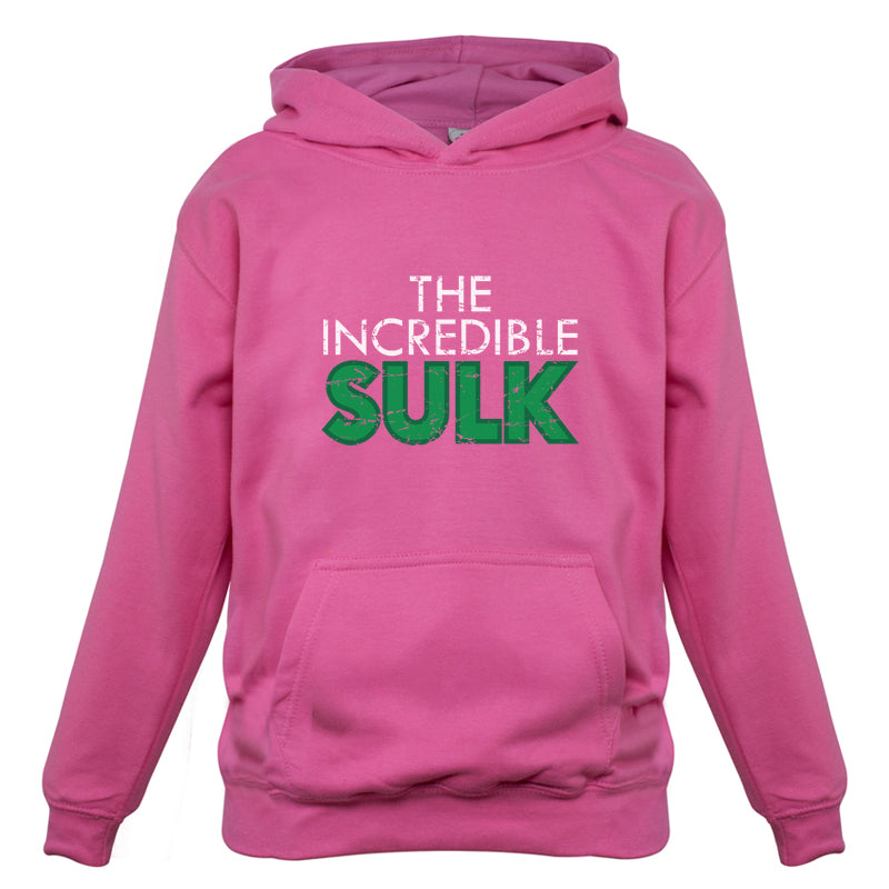 The Incredible Sulk Kids T Shirt
