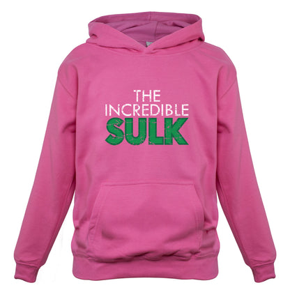 The Incredible Sulk Kids T Shirt
