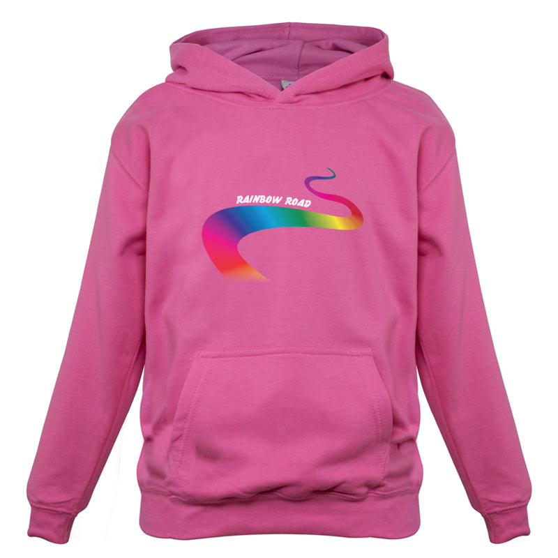 Rainbow Road Kids T Shirt