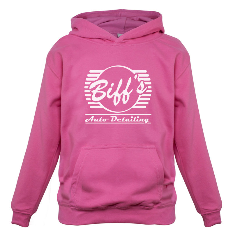 Biffs Auto Detailing Kids T Shirt