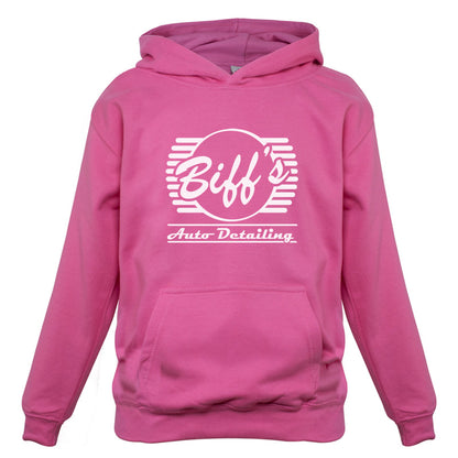 Biffs Auto Detailing Kids T Shirt