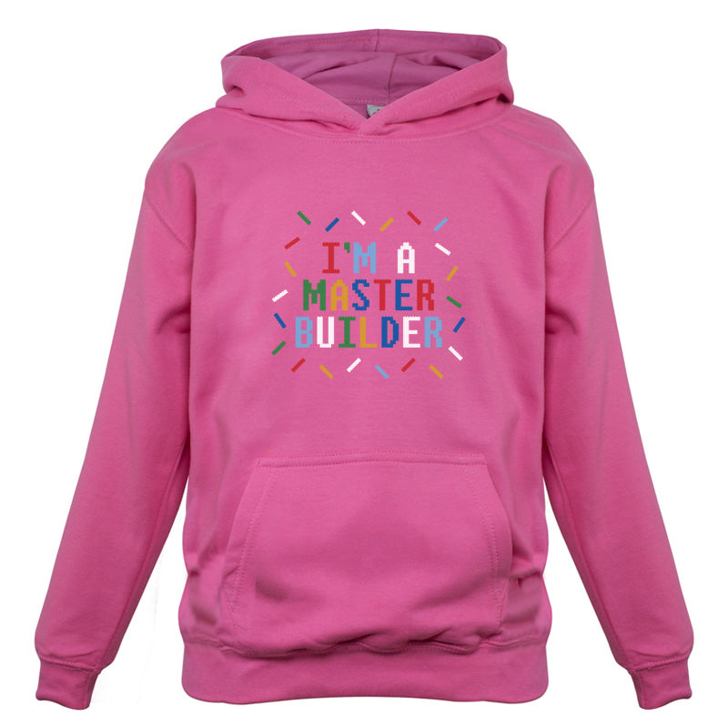 Master Builder Colour Kids T Shirt